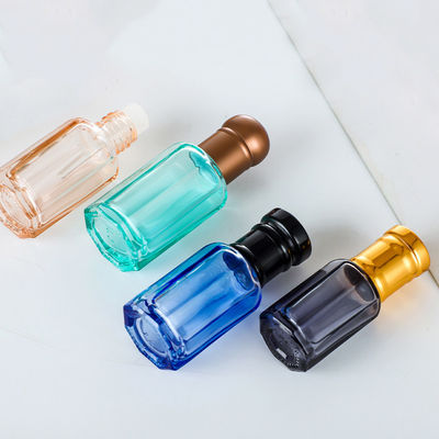 Good price 8ml ODM Empty Perfume Roller Bottles Multicolour Polished Surface online