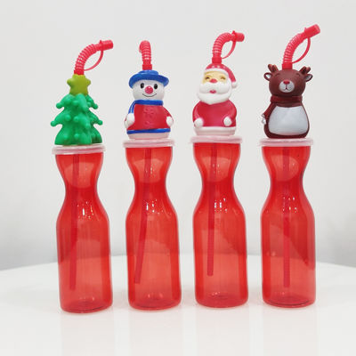 Good price ODM Christmas Decoration Plastic Beverage Bottles Snowman AZO Free 17oz online