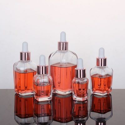Good price 1/ 2oz To 3oz Essential Oil Aromatherapy Dropper Bottles Square online