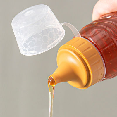 Good price BPA Free 800g Plastic Seasoning Bottles PET Refillable Honey Squeeze Bottle online