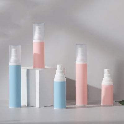 Good price Cosmetic 30g Airless Spray Bottles Refillable Multicolour online