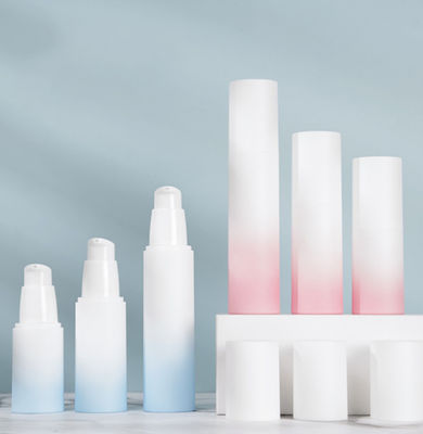 Good price Frosted Airless Lotion Spray Plastic Cosmetic Containers Gradient 50g 3.3*14.5cm online