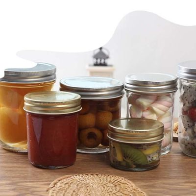 Good price OEM Overnight Oats jelly Glass Storage Bottles parfaits hermetically sealed jar online