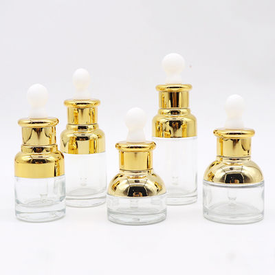 Good price Glass Cosmetic Containers 20ml 30ml Glass Dropper Bottle For Essential Oil online