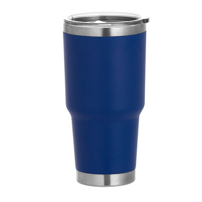 Good price ISO9001 304 Double Wall Stainless Steel Cup 30 Oz Anti Cracking For Coffee online
