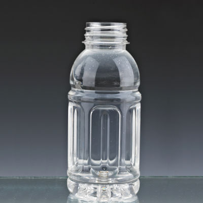 Good price ISO14001 Round 12oz PET Hot Fill Bottle Plastic 38mm Neck Juice online