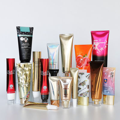 Good price 400g Soft Cosmetic Packaging Tube Hand Sanitizer Tube Dia 13mm To 60mm online