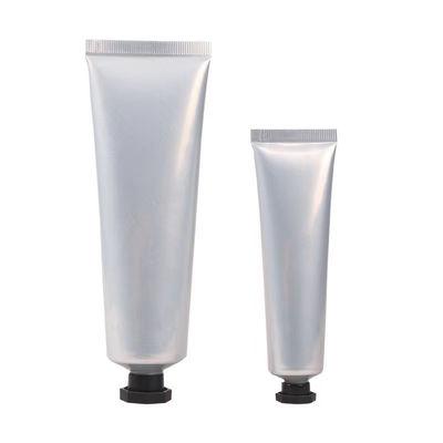Good price Aluminium Cosmetic Packaging Tube 50ml 200ml Golden Laminated online