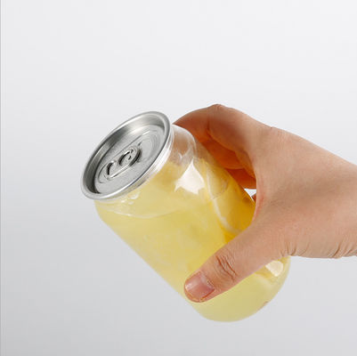 Good price Easy Open 650ml Round Plastic Juice Bottles 12 Oz ISO9001 online