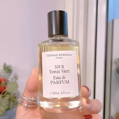 Good price Custom Luxury 15mm Crimping Neck Glass Cosmetic Containers Thick Glass Material Perfume Bottles online