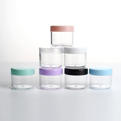 Good price PETG 20g Empty Plastic Cosmetic Containers Lip Balm Eyeshadow With Sealing Disc online