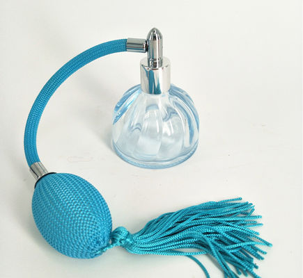 Good price Glass Consmetic containers 100ml air bag spray ball shape glass perfume bottle online