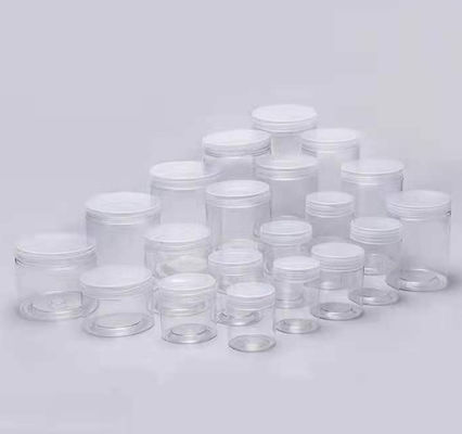 Good price Multipurpose 5.5cm PET Plastic Storage Jars Containers ODM For Snacks online