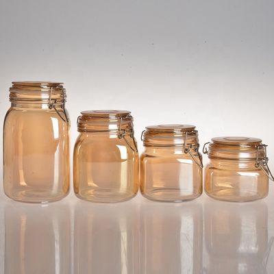 Good price 95ml 85ml Transparent Glass Jars Candy Food Storage Thickened Bottom 24pcs/ Ctn online