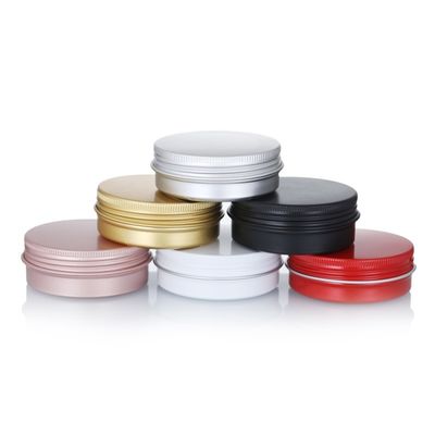 Good price 120g 25g Metal Cosmetic Jar Antirust Aluminium Tin Containers online