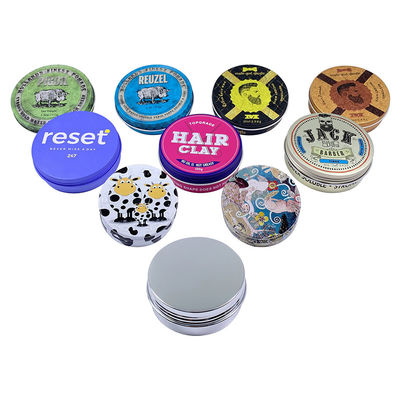 Good price 5ML-250ML Cream Metal Cosmetic Jar Tin Box Tin Can Aluminum Jar online