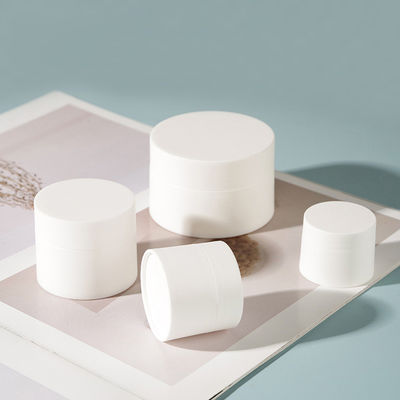 Good price 50g Plastic Cosmetic Jars Packaging Recycled Body Scrub Container online