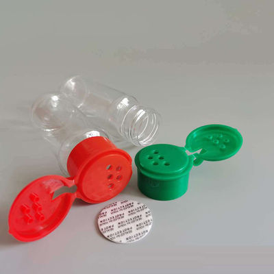 Good price Plastic PET Spice Pepper Powder Container Seasoning Bottle Round Shaped 100g online